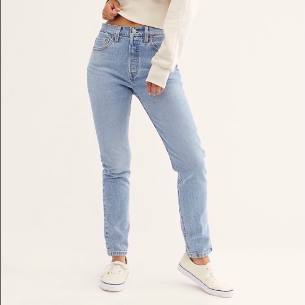 Levi’s 501 Skinny Jeans